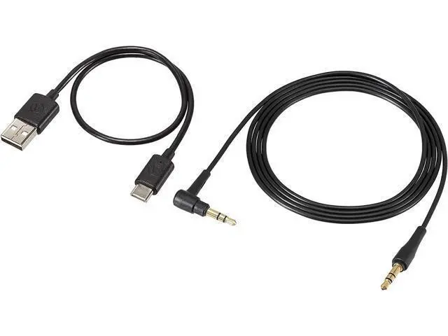 Alt view image 4 of 7 - Audio-Technica ATH-M20xBT Wireless Over-Ear Headphones, Black