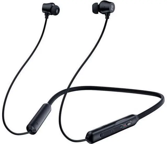 Main image of Active Noise Cancelling Headphones, Wireless In Ear Neckband Bluetooth Headphones with 3 AI Mics ENC, 60Hrs Playtime, V5.3 Magnetic Earbuds, Multipoint Connection Earphones for Work/Travel/Home/Office