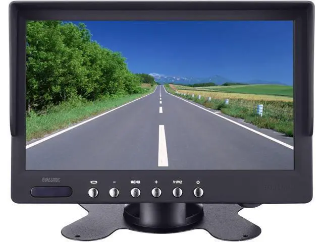 Alt view image 4 of 7 - Truck Backup Camera Monitor kit,Heavyduty Vehicle Waterproof Night Vision Wide Angle Rearview Cab Cam+7 inch Screen+66ft Extension Cable for Bus/Van/Fifth Wheel/Trailer/RV/Camper/Pickup/(12V-24V)