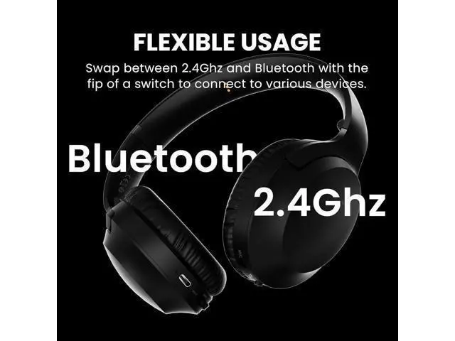 Alt view image 7 of 7 - Avantree AS90K - Add-On Headphones for Opera Plus TV Set - NOT Compatible with The Opera, No Charging Dock Included