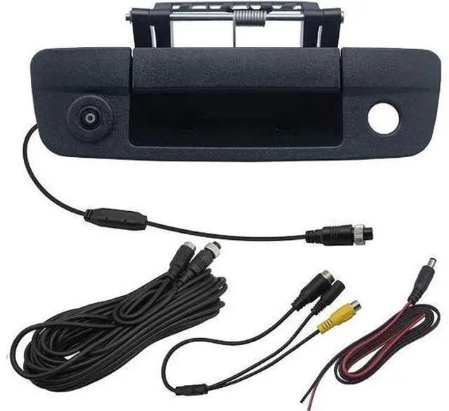 Main image of Tailgate Handle with Rearview Backup Camera Compatible for Dodge Ram 1500(Years 2009-2017),2500 3500 (Years 2010-2017), RCA Connector