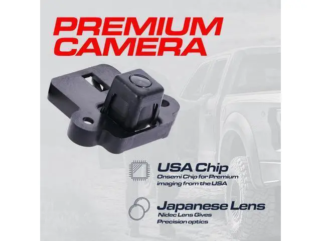 Alt view image 4 of 7 - Master Tailgaters Replacement for Chevrolet Avalanche/Cadillac Escalade EXT (2009-2013) Backup Camera OE Part # 20985078, 25866558