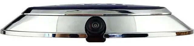 Main image of Aftermarket Emblem Backup Camera for Ford F150 F250 F350 F450 F550 (2004-2016), HD 700TVL Night Vision, RCA Input Reverse Camera, IP69K Waterproof for Trucks