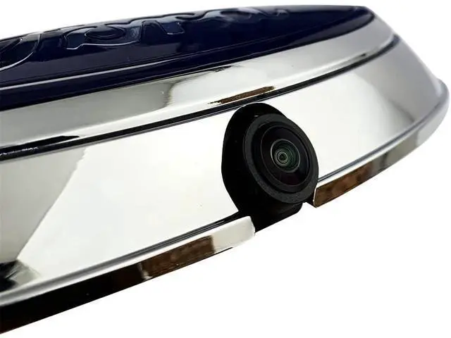 Alt view image 2 of 7 - Aftermarket Emblem Backup Camera for Ford F150 F250 F350 F450 F550 (2004-2016), HD 700TVL Night Vision, RCA Input Reverse Camera, IP69K Waterproof for Trucks