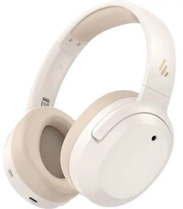 Main image of Edifier W820NB Plus Gen 2 Wireless Over-Ear Noise Cancelling Headphone, -49 dB ANC, LDAC Hi-Res Audio, 88H Playtime, Spatial Sound, Volume Guard, Bluetooth V6.1 & Multipoint, Fast Charge - Ivory