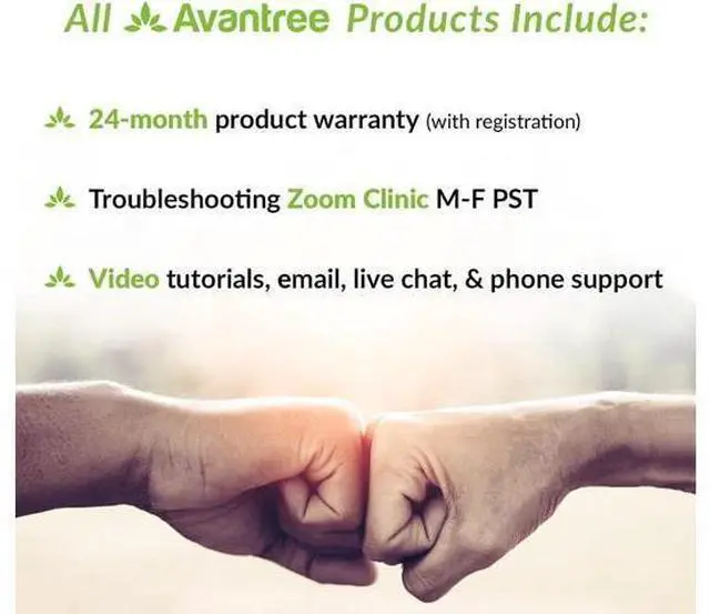 Alt view image 7 of 7 - Avantree HT41866 - Wireless Earbuds for TV Listening (Set of 2), 20H Neckband Headphones with Bluetooth Transmitter for Optical Digital Audio, RCA, 3.5mm Aux Ported TVs, Plug & Play, No Audio Delay
