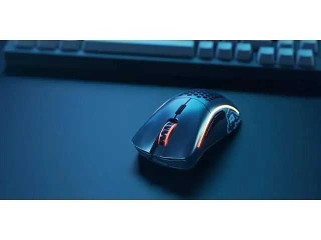 Alt view image 6 of 7 - Glorious Gaming Model D- (Small) Wireless Gaming Mouse - 67g Superlight Honeycomb Design, RGB, Ergonomic, Lag Free 2.4GHz Wireless, Up to 71 Hours Battery - Black