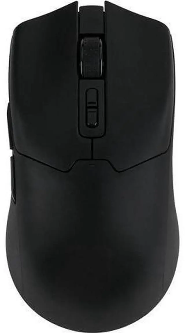 Main image of EPOMAKER Click Gaming Mouse Wireless 2.4Ghz/BT/Type-C, 800 to 42,000 DPI Adjustable, 8K Polling Rate, 500mAh, Lightweight Optical Mouse, for PC/Mac/Linux (Black)