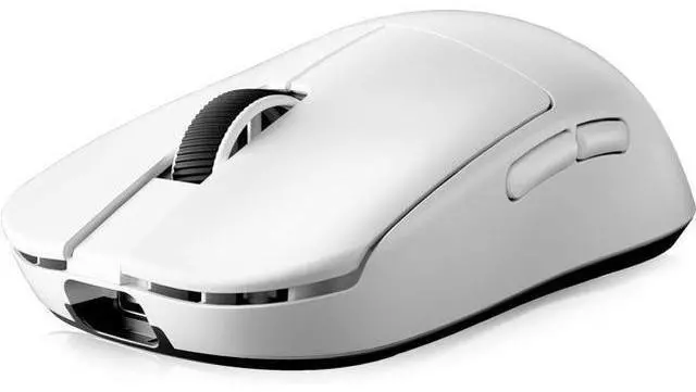 Main image of MCHOSE L7 Ultra+ Wireless Gaming Mouse, Lightweight 48g, Ergonomic Mouse with 42K DPI, PAW3950, Optical Switch, 20000 FPS, Dual 8K Polling, 7 Programmable Buttons, 3-Mode Connect, PC/Mac - White