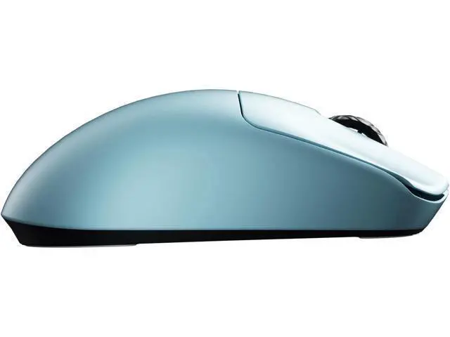 Alt view image 7 of 7 - V6 Gaming Mouse, Ultra-Lightweight 40g, No Hole, Symmetrical Shape, Pixart 3950, Web Based Driver, for Claw and Fingertip Gamers, 8K Dongle Included (Blue)