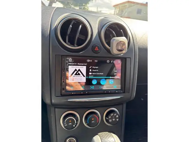 Alt view image 3 of 7 - 7 Inch Double Din Car Stereo with Wireless Apple Carplay & Android Auto Navi Radio Head Unit with Touch Screen Bluetooth AM/FM Receiver/Mirror Link/Backup Camera/TF/AUX/USB Input