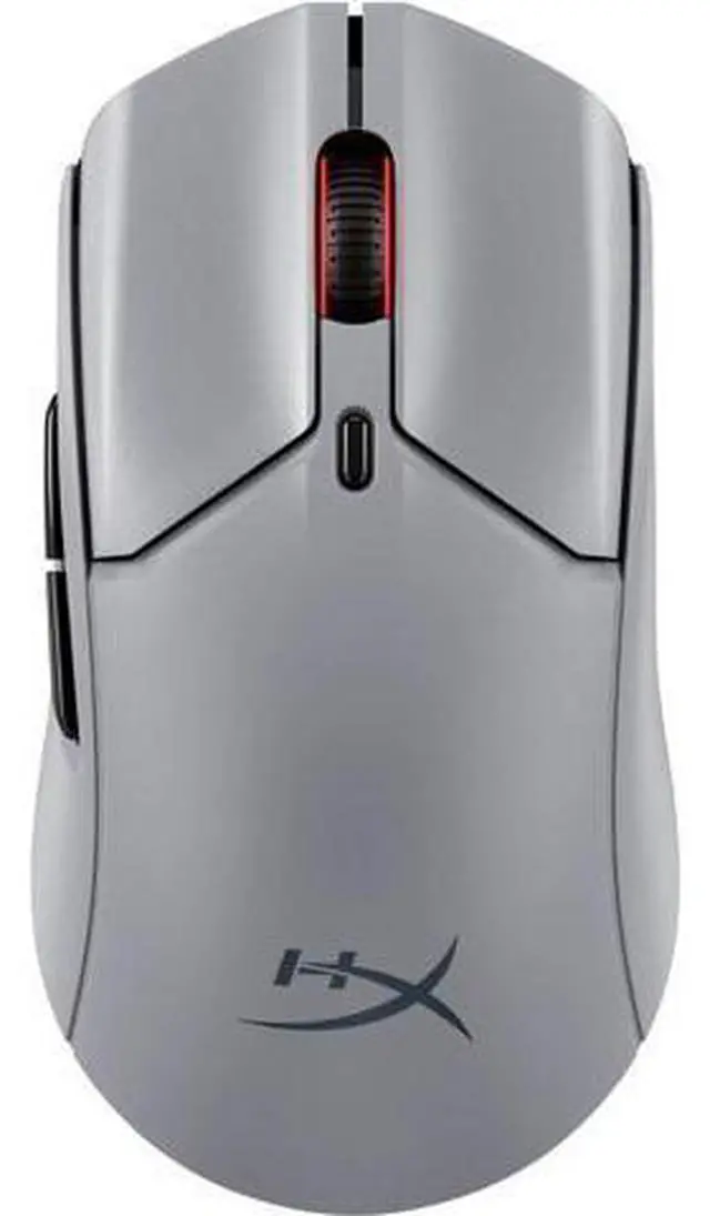Main image of HyperX Pulsefire Haste 2 Pro 4K Wireless Gaming Mouse for PC, 4k Polling, Rechargeable 90 Hour Battery, Lightweight 61g, 26K Sensor, 2.4GHz, Bluetooth, Slate Grey