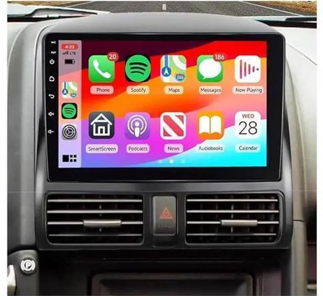 Main image of Hi-Fi 16EQ Radio for Honda CRV 2002-2006 Car Stereo with Wireless Carplay Android Auto,PODOFO 9inch 1080P IPS Touch Screen Bluetooth GPS WiFi AUX-in FM/RDS AHD Backup Camera