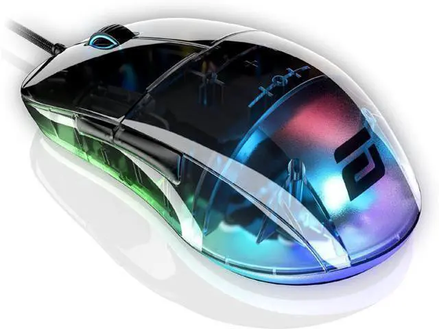 Main image of ENDGAME GEAR XM1 RGB Gaming Mouse, Programmable Mouse with 6 Buttons and 16,000 DPI, Dark Reflex