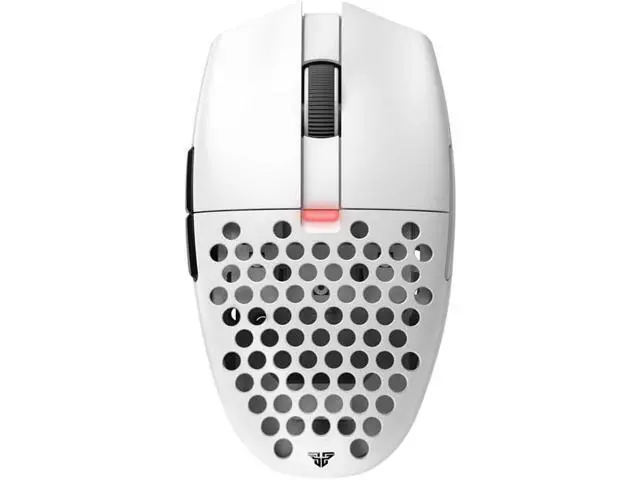 Alt view image 2 of 6 - FANTECH ARIA XD7 Wireless Gaming Mouse Pixart 3395 Gaming Sensor 26000 DPI, HUANO Switches, Super Lightweight 59 Grams and Ambidextrous Egg Shape, 3 Mode Connectivity, White
