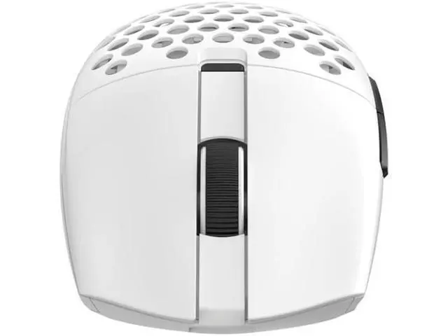 Alt view image 5 of 6 - FANTECH ARIA XD7 Wireless Gaming Mouse Pixart 3395 Gaming Sensor 26000 DPI, HUANO Switches, Super Lightweight 59 Grams and Ambidextrous Egg Shape, 3 Mode Connectivity, White