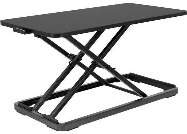 Main image of Mount-It! Standing Keyboard Tray, Height Adjustable Keyboard and Mouse Riser for Desk, Sit Stand Keyboard Platform, Large 23.6" x 11.8 Surface for Keyboard, Mouse or Laptop