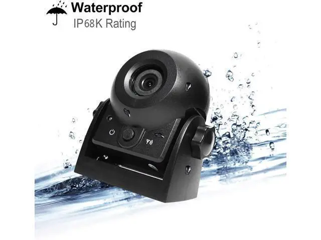 Alt view image 3 of 7 - Wireless Backup Camera,1080P HD Magnetic Rear View Camera for Truck/RV/Trailer, Works with CarPlay & Android Auto/inDash Screen, NoDrill Install, Rechargeable Battery, Night Vision, IP68