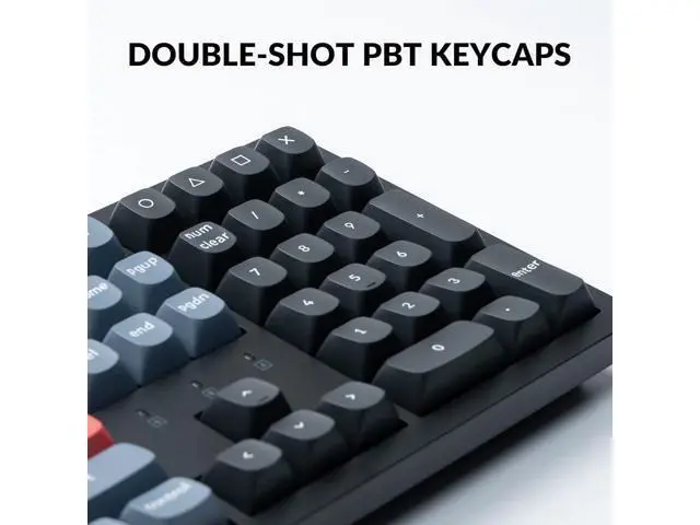 Alt view image 5 of 7 - Keychron K10 Pro Wireless Custom Mechanical Keyboard, QMK/VIA Programmable Bluetooth/Wired White Backlight, Hot-swappable Keychron K Pro Brown Switch - For Mac Windows Linux