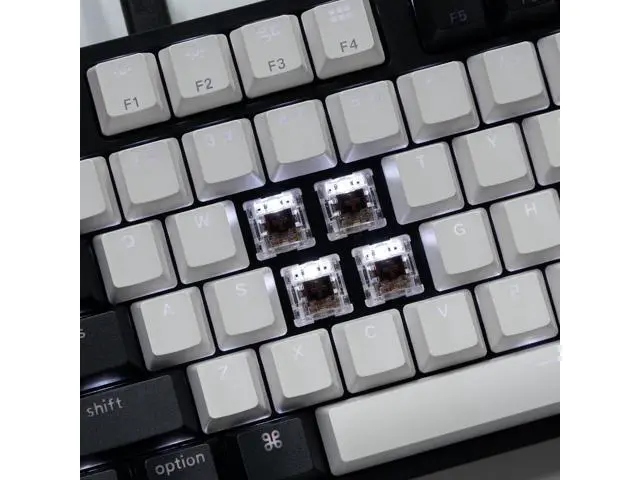 Alt view image 2 of 7 - Keychron C2 Full Size 104 Keys Wired Mechanical Gaming Keyboard for Mac Layout, Gateron G Pro Brown Switch/White LED Backlight/Double Shot ABS Keycaps/USB C Computer Keyboard for Windows Laptop