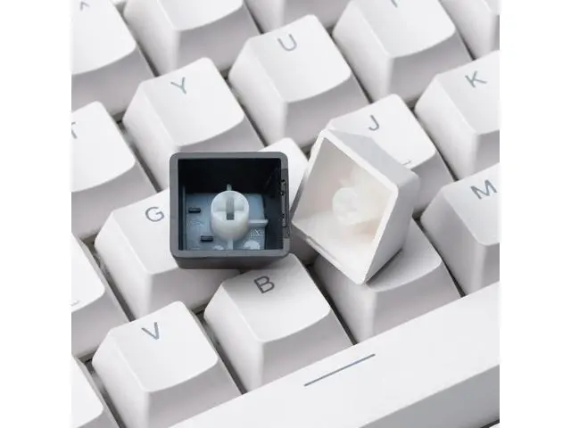 Alt view image 4 of 7 - Keychron C2 Full Size 104 Keys Wired Mechanical Gaming Keyboard for Mac Layout, Gateron G Pro Brown Switch/White LED Backlight/Double Shot ABS Keycaps/USB C Computer Keyboard for Windows Laptop