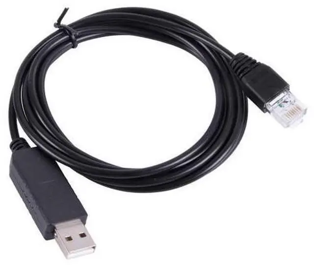 Main image of USB RS485 Servo Motor Console Cable for Estun Pronet (6FT, Black USB Housing (No LED Showing))