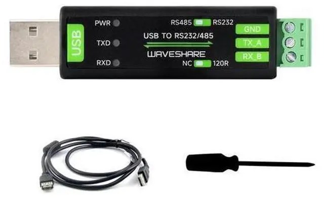 Main image of USB to RS485/RS232 Serial Converter Board, Onboard Original FT232RNL Chip Fast Stable Transmission,Multiple Devices Applicable, Compatible with Mac, Linux,Android, Windows 11/10/ 8.1/ 8/ 7, etc.