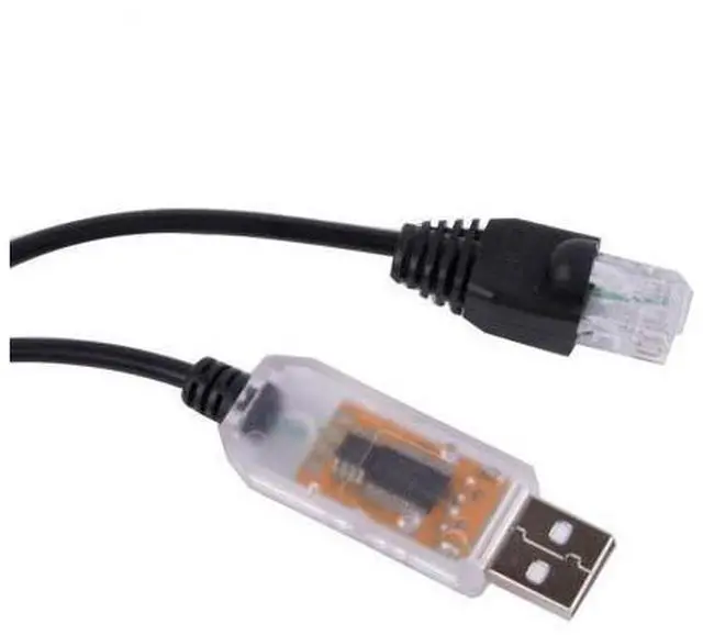 Main image of USB to RJ45 RS485 Serial Programming Cable for Delta IFD6500 Communication RS485 Adapter Converter Cable Support Win10