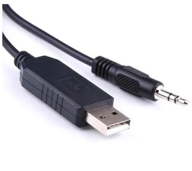 Main image of FT231XS USB Serial to 3.5mm Stereo Jack Cable USB to RS232 Cable