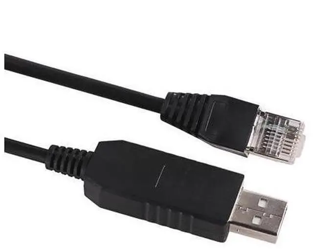 Main image of US2000C US3000C US5000 Lithium Battey BMS Console Communication Cable FT231XS USB RS232 to RJ45 8P8C Serial Debug Cable (16FT/500CM)