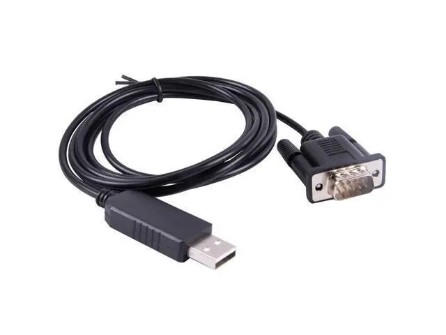 Main image of USB to DB9 Male FT231XS Chip RS232 WiFi Serial BMS Programming Converter Cable for Deye SunSynk Sol-Ark Growatt SPH Solar Battery System
