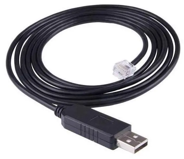 Main image of D1-DNT07A D1 DNT08A MEGA-FABS D1 Servo Driver Cable FT231XS USB RS232 to RJ11 Adapter Cable