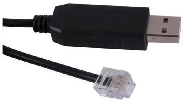 Main image of FT231XS USB to RJ12 6p6c TTL Adapter Cable for Program ROPAM Devices Via Port USB MGSM