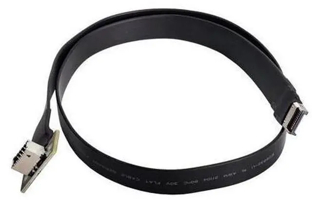 Main image of USB 3.1 Front Panel IDC Header Male to Female Type-E M-F Motherboard Extension Data Cable 50cm