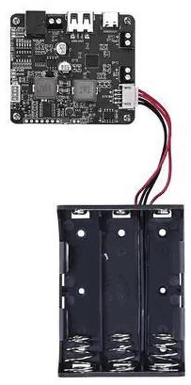 Main image of 5V-24V Solar Power Management Module with MPPT, Type-C Power Adapter, 5V/3.1A Regulated Output, USB C, Ideal for Solar Charging, IoT & Eco-Friendly Projects (Not with 18650)