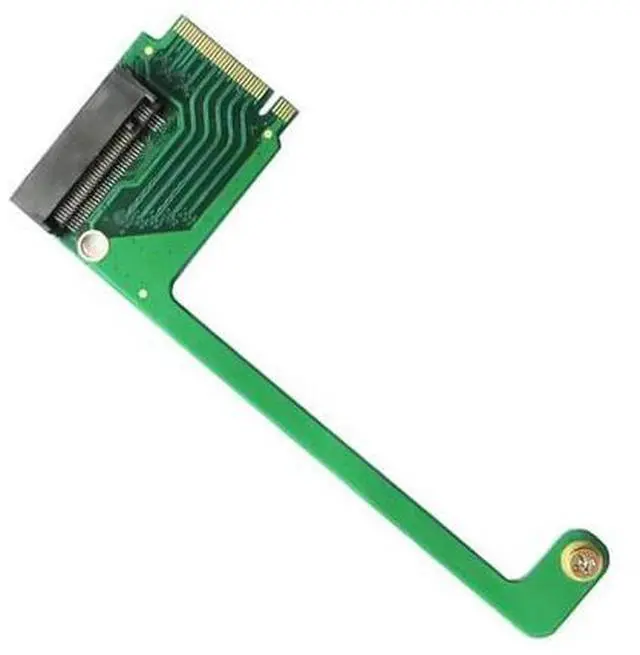 Main image of NVME M-Key 22x30mm to 22x80mm M2 Angled Extension SSD Upgrade Adapter Compatible with ROG Ally Gaming