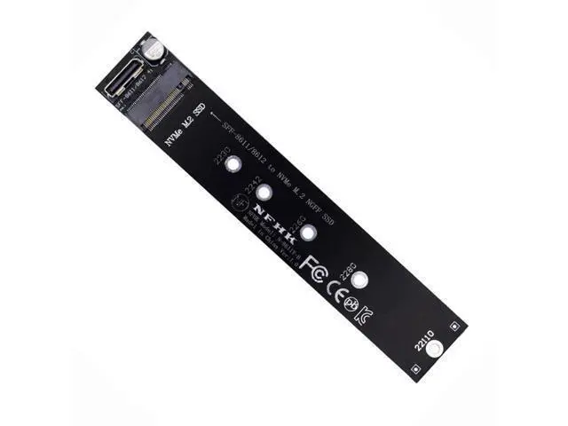 Main image of Single Oculink SFF-8612 SFF-8611 to M.2 Kit NGFF M-Key to NVME PCIe SSD 2280 22110mm Adapter for Mainboard