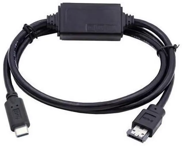 Main image of USB 3.1 Type-C USB-C 5Gbps to Power Over eSATA DC5V Adapter USB2.0 to HDD/SSD/ODD eSATAp Converter
