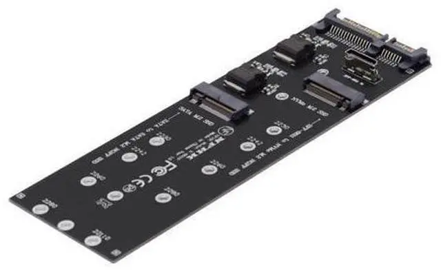Main image of Oculink SFF-8612 8611 to U.2 Kit M-Key to NVME PCIe SSD and NGFF to SATA Adapter for Mainboard