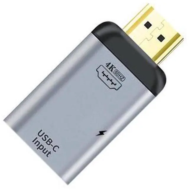 Main image of USB-C Type C Female Source to HDMI Sink HDTV & PD Power Adapter 4K 60hz 1080p for Phone & Laptop