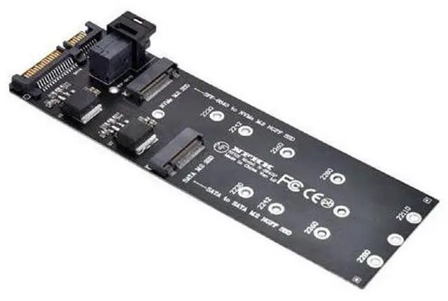 Main image of SFF-8643 to U2 Kit NGFF M-Key to HD Mini SAS NVME PCIe SSD SATA Adapter for Motherboard
