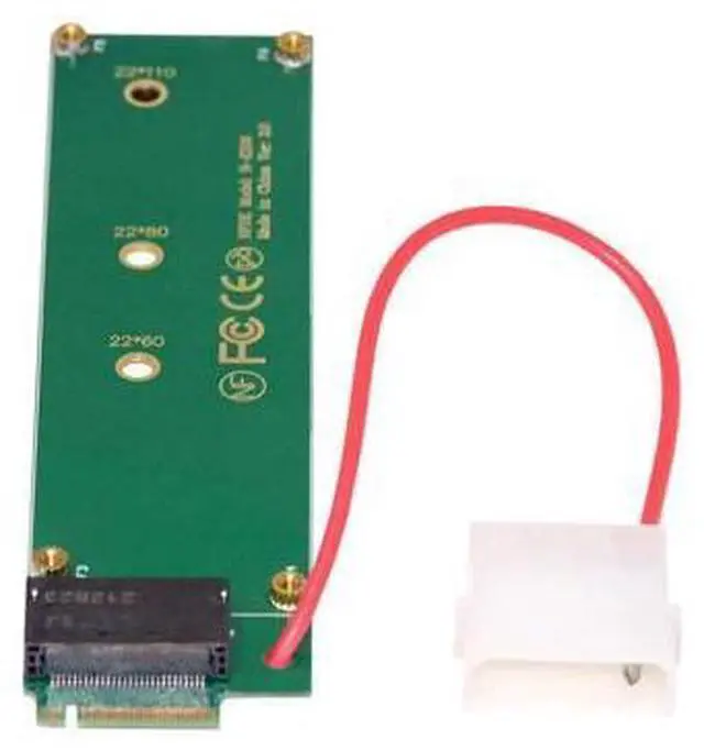 Main image of Ruler 1U GEN-Z EDSFF Short SSD E1.S to NVMe NGFF M-Key 4X Host Carrier Adapter with Power