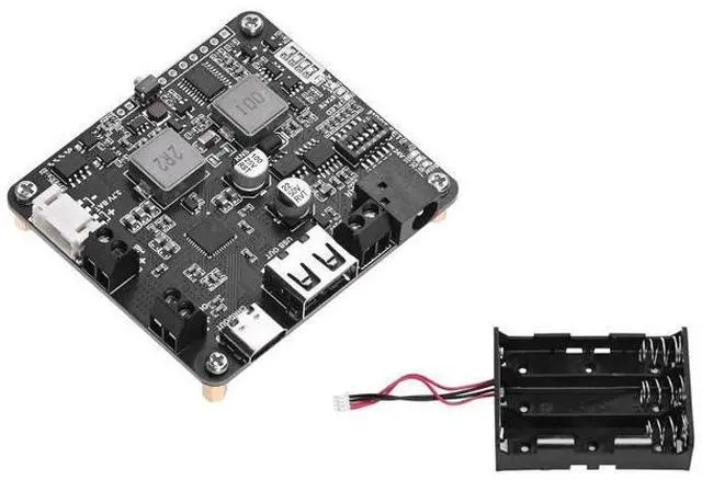 Main image of 5V-24V Solar Power Management Module with MPPT, Type-C Power Adapter, 5V3.1A Regulated Output, USB C, Battery Protection for Solar Panels & IoT Projects