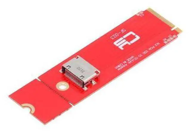 Main image of PCI-E 3.0 M.2 M-Key to Oculink SFF-8612 SFF-8611 Host Adapter for PCIe Nvme SSD 2260