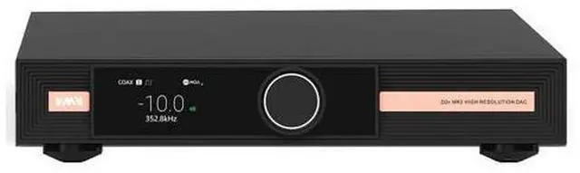 Main image of V.M.V D2R MK2 (Upgraded) Hi-Res USB DAC, ROHM BD34302EKV Chip XMOS XU316 DSD512 PCM 32bit/768kHz, Desktop Audio Decoder, Bluetooth 5.4 LDAC, MQA/MQA-CD Full Decoding, with Remote Control