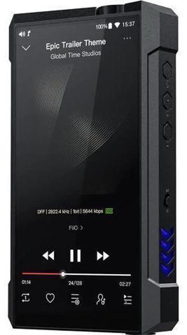 Main image of M17 Portable Desktop-Class Music Player