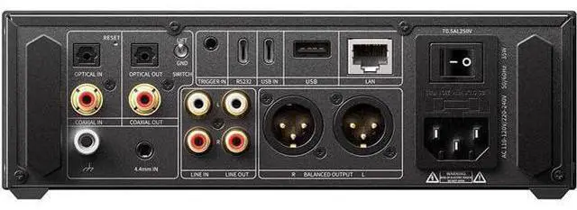 Main image of K17 Desktop DAC&Headphone Amplifier AK4191+AK4499EX*2, 31-Band PEQ, MQA,Support DSD512 32Bit/768kHz with Remote Control (Black)