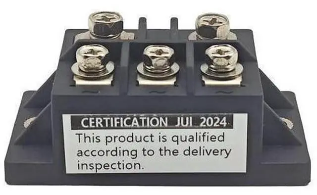Main image of Bridge Rectifier MDS100A 100A 1600V Full Wave diode Module 3 Phase