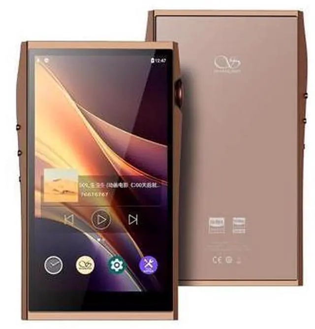 Main image of M7T Flagship Digital Audio Player, Android 13 MP3/MP4 Player, Dual JAN6418 Tubes+AKM4191+2*AKM4498EX DAC AMP, 6GB RAM+128GB ROM, 768kHz/32bit, DSD1024, 980mW@32, 5-in Screen