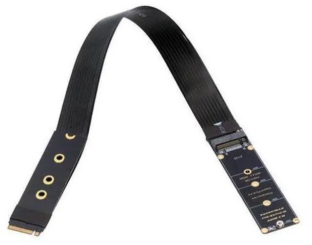 Main image of M-Key NVME Male to Female Extension PCI Express Cable 30cm PCI-E 4.0 for Mainboard SSD 2230/2242/2260/2280